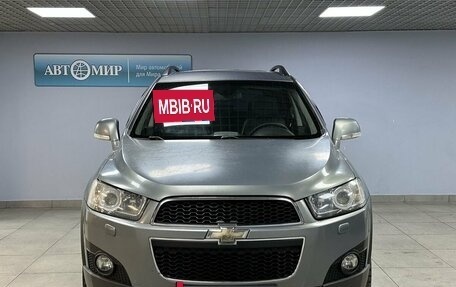 Chevrolet Captiva I, 2013 год, 1 483 000 рублей, 2 фотография