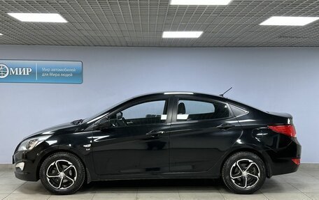 Hyundai Solaris II рестайлинг, 2016 год, 1 065 000 рублей, 8 фотография