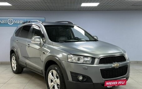 Chevrolet Captiva I, 2013 год, 1 483 000 рублей, 3 фотография