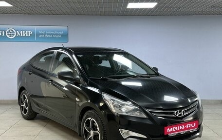 Hyundai Solaris II рестайлинг, 2016 год, 1 065 000 рублей, 3 фотография