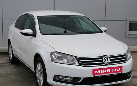 Volkswagen Passat B7, 2012 год, 1 399 000 рублей, 3 фотография