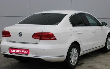 Volkswagen Passat B7, 2012 год, 1 399 000 рублей, 5 фотография