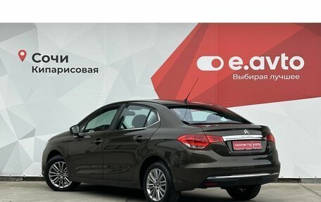 Citroen C4 II рестайлинг, 2021 год, 1 690 000 рублей, 6 фотография