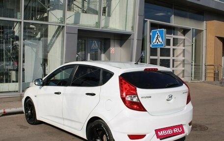 Hyundai Solaris II рестайлинг, 2011 год, 580 000 рублей, 7 фотография