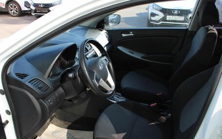 Hyundai Solaris II рестайлинг, 2011 год, 580 000 рублей, 9 фотография