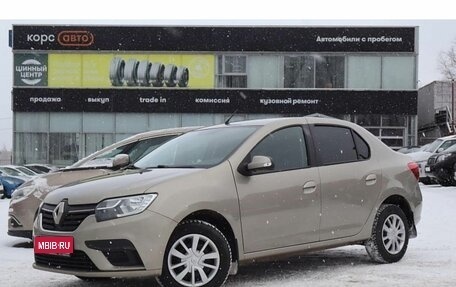 Renault Logan II, 2022 год, 941 000 рублей, 1 фотография