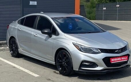 Chevrolet Cruze II, 2018 год, 1 600 000 рублей, 1 фотография