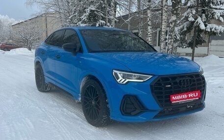 Audi Q3 Sportback, 2020 год, 3 820 000 рублей, 1 фотография