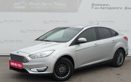 Ford Focus III, 2016 год, 1 090 000 рублей, 1 фотография