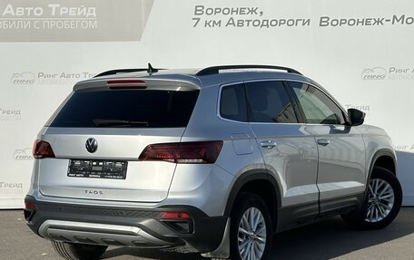 Volkswagen Taos, 2021 год, 2 299 000 рублей, 3 фотография