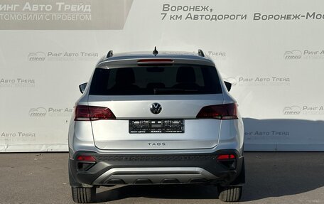 Volkswagen Taos, 2021 год, 2 299 000 рублей, 4 фотография