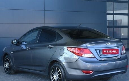 Hyundai Solaris II рестайлинг, 2014 год, 885 000 рублей, 4 фотография