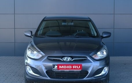 Hyundai Solaris II рестайлинг, 2014 год, 885 000 рублей, 2 фотография