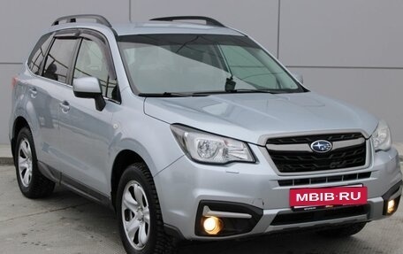 Subaru Forester, 2017 год, 2 068 000 рублей, 3 фотография