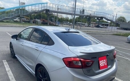 Chevrolet Cruze II, 2018 год, 1 600 000 рублей, 2 фотография