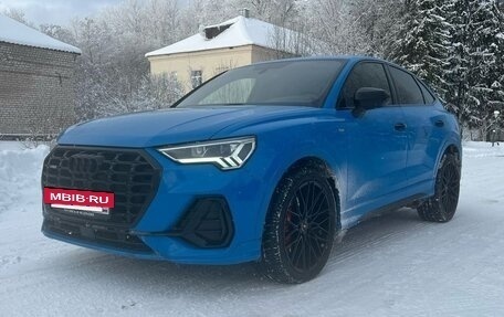 Audi Q3 Sportback, 2020 год, 3 820 000 рублей, 3 фотография