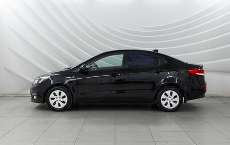 KIA Rio III рестайлинг, 2017 год, 1 148 000 рублей, 4 фотография