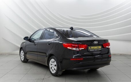 KIA Rio III рестайлинг, 2017 год, 1 148 000 рублей, 5 фотография