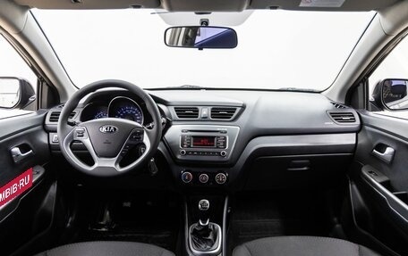 KIA Rio III рестайлинг, 2017 год, 1 148 000 рублей, 14 фотография