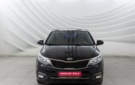 KIA Rio III рестайлинг, 2017 год, 1 148 000 рублей, 2 фотография