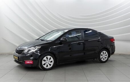 KIA Rio III рестайлинг, 2017 год, 1 148 000 рублей, 3 фотография