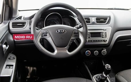 KIA Rio III рестайлинг, 2017 год, 1 148 000 рублей, 15 фотография