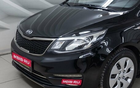 KIA Rio III рестайлинг, 2017 год, 1 148 000 рублей, 10 фотография