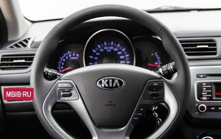 KIA Rio III рестайлинг, 2017 год, 1 148 000 рублей, 16 фотография