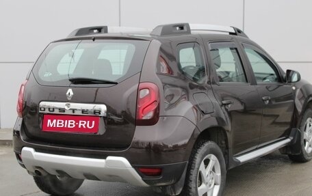 Renault Duster I рестайлинг, 2017 год, 1 222 000 рублей, 5 фотография