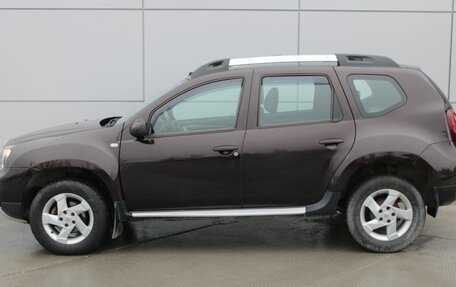 Renault Duster I рестайлинг, 2017 год, 1 222 000 рублей, 8 фотография