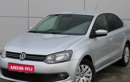 Volkswagen Polo VI (EU Market), 2013 год, 729 000 рублей, 1 фотография