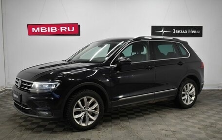 Volkswagen Tiguan II, 2018 год, 2 790 000 рублей, 1 фотография