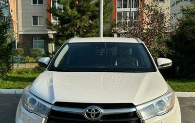 Toyota Highlander III, 2014 год, 2 900 000 рублей, 1 фотография