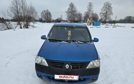 Renault Logan I, 2007 год, 270 000 рублей, 1 фотография