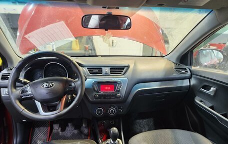 KIA Rio III рестайлинг, 2012 год, 675 000 рублей, 3 фотография