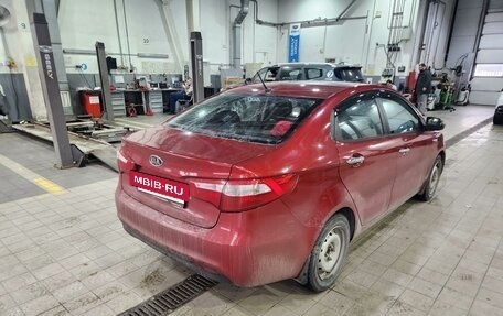 KIA Rio III рестайлинг, 2012 год, 675 000 рублей, 2 фотография