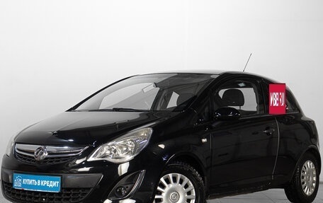 Opel Corsa D, 2012 год, 549 000 рублей, 4 фотография