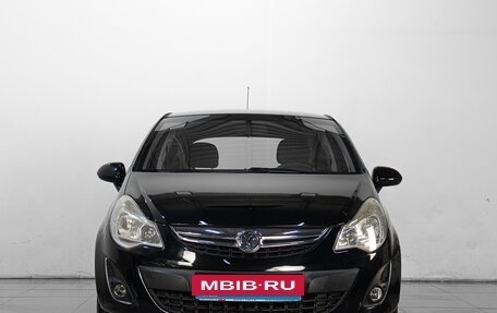 Opel Corsa D, 2012 год, 549 000 рублей, 2 фотография