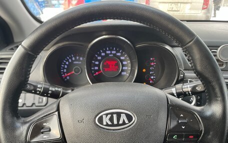 KIA Rio III рестайлинг, 2011 год, 550 000 рублей, 6 фотография