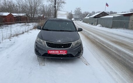 KIA Rio III рестайлинг, 2011 год, 550 000 рублей, 2 фотография