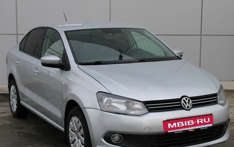 Volkswagen Polo VI (EU Market), 2013 год, 729 000 рублей, 3 фотография