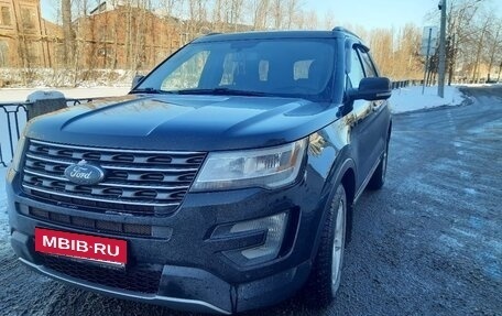 Ford Explorer VI, 2018 год, 2 980 000 рублей, 2 фотография