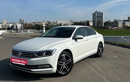 Volkswagen Passat B8 рестайлинг, 2016 год, 1 740 000 рублей, 22 фотография