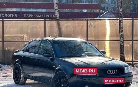 Audi A6, 2002 год, 595 000 рублей, 4 фотография