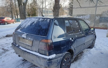 Volkswagen Golf III, 1996 год, 12 фотография