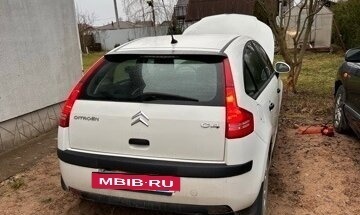 Citroen C4 II рестайлинг, 2007 год, 360 000 рублей, 8 фотография