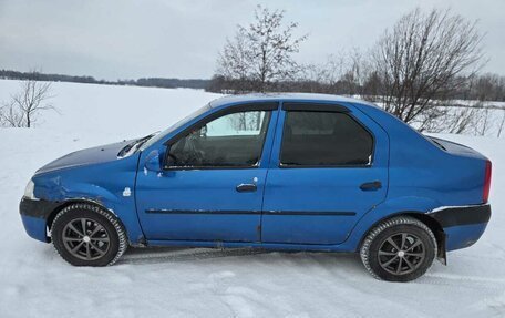 Renault Logan I, 2007 год, 270 000 рублей, 3 фотография