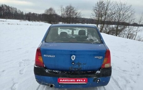 Renault Logan I, 2007 год, 270 000 рублей, 4 фотография