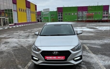 Hyundai Solaris II рестайлинг, 2018 год, 1 135 000 рублей, 5 фотография