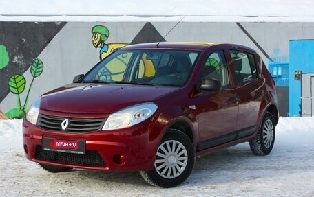 Renault Sandero I, 2011 год, 648 000 рублей, 1 фотография